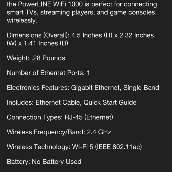 Netgear Powerline 1000 PL1000v2 - Picture 13 of 13